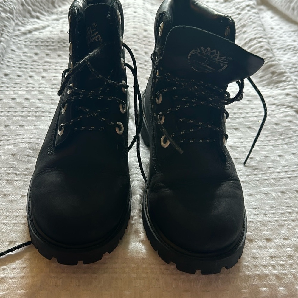 Black boots